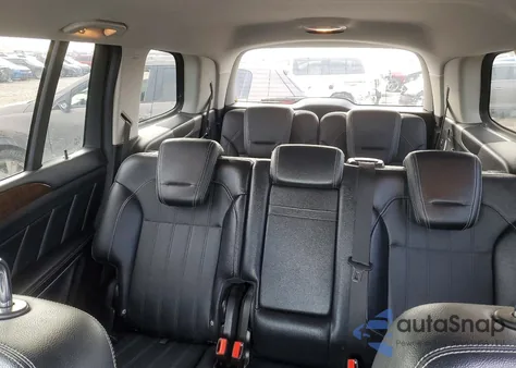 2013 Mercedes-Benz Gl 450 4Matic z USA, uszkodzony, nr VIN 4JGDF7CE7DA240853